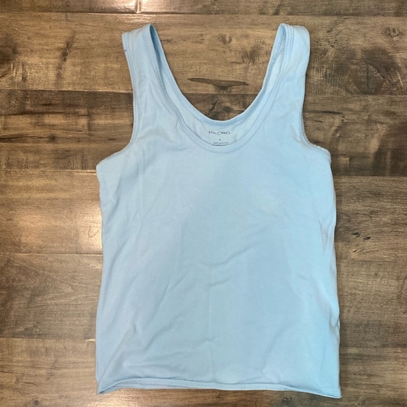 Pilcro Basic Tank Top Sky Blue Size Small Medium - Picture 1 of 5